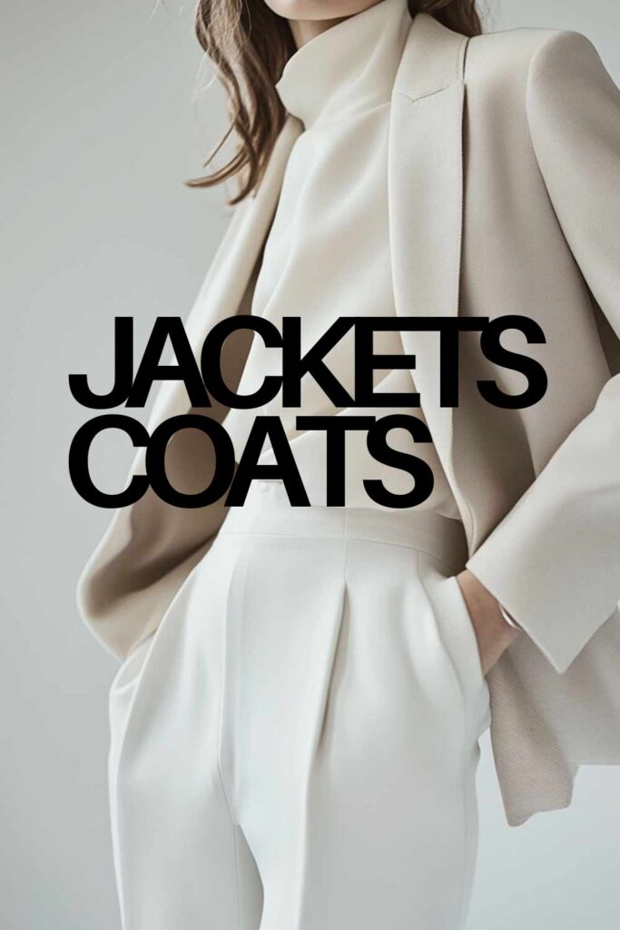 JACKETS COATS