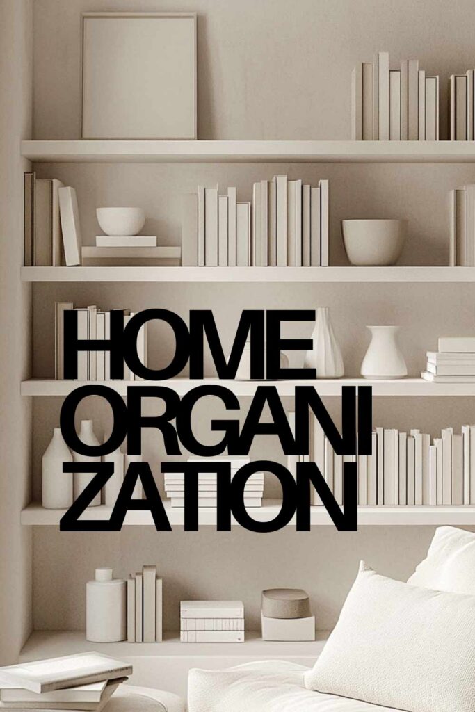 HOME ORGANIZATION