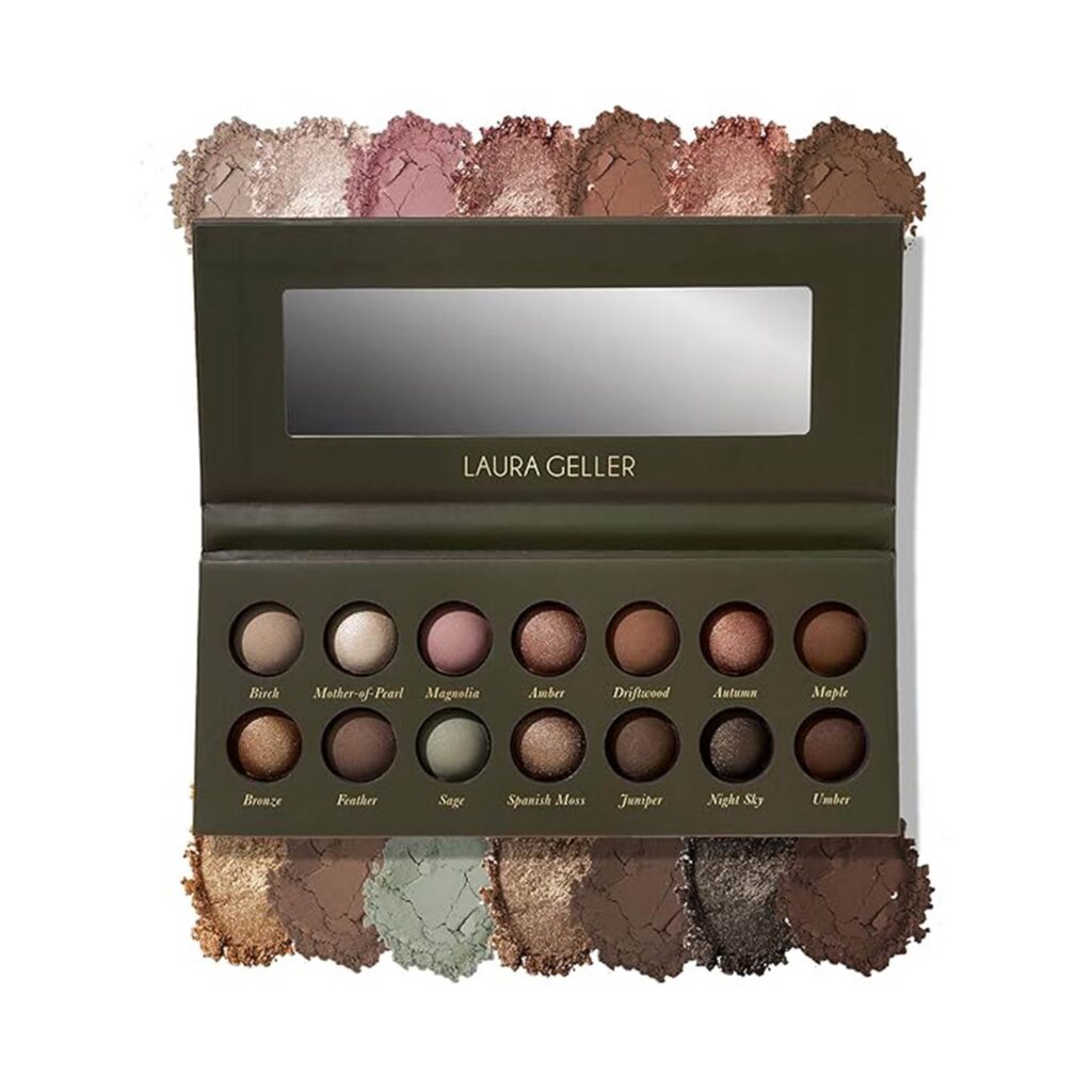 Earthy Essentials Eyeshadow Palette