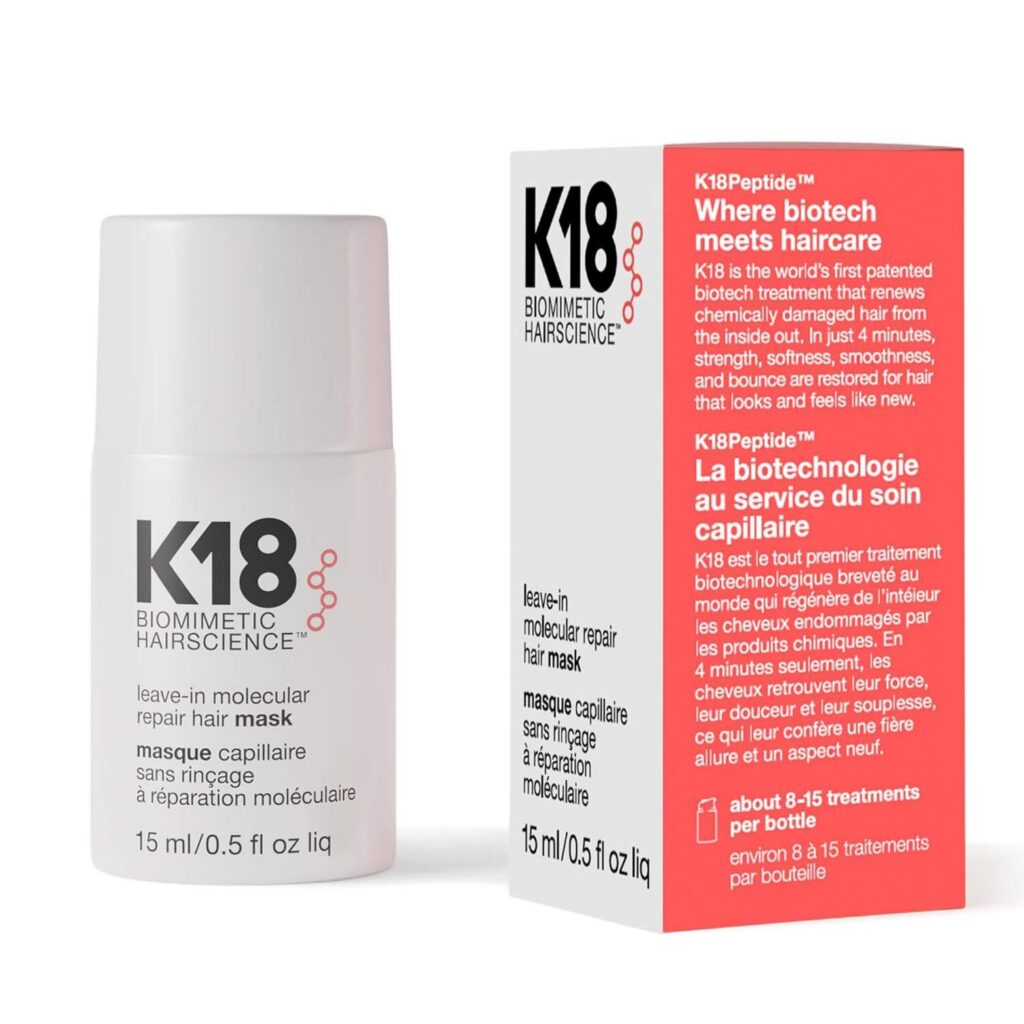 Reverse Damage In Minutes Leave-In Repair Hair Mask