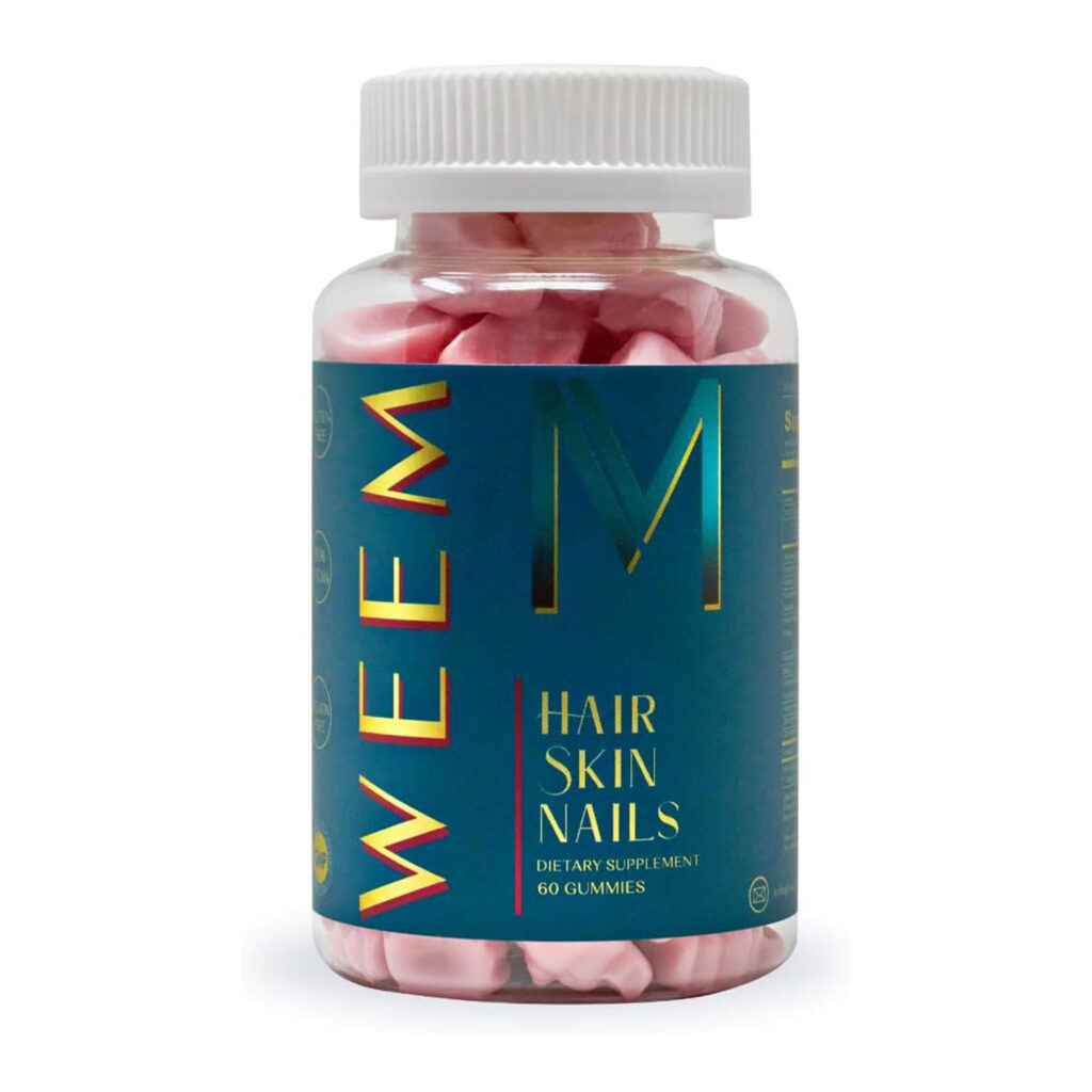 Faster Hair Growth, Stronger Nails, Healthy Skin