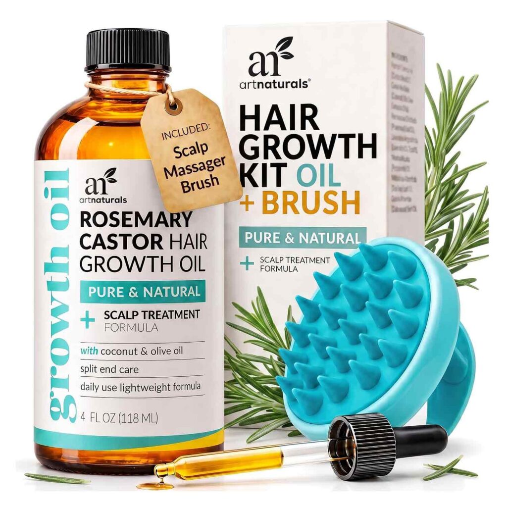 Nourishes Hair & Helps Reduce Split Ends