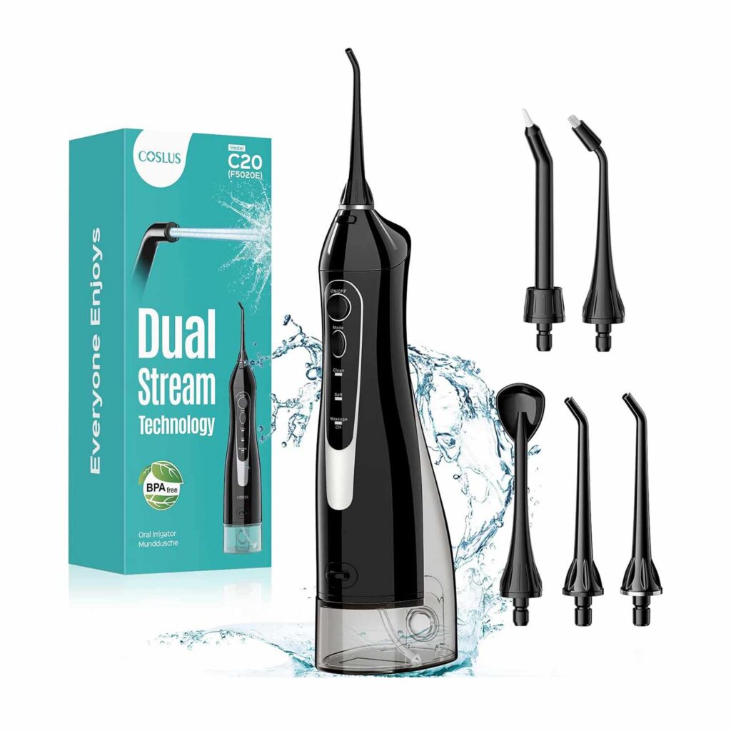 Dental Flosser Teeth for Sensitive Gums​