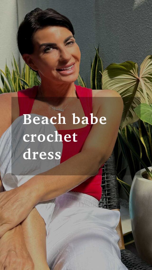 Beach babe mesh dress - l1nk on my Amazon (B1o) 
-
-
-
-
#beach #beachdress #summer #summerdress #meshdress #crochet #holiday #holidaydress
